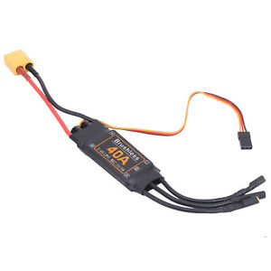 40A Brushless ESC Speed Controller 5V/3A BEC Output For RC Drone Airplanes