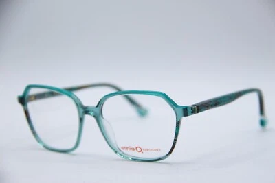 NUEVAS GAFAS ETNIA BARCELONA TIMANFAYA TO, VERDE AZULADO AUTÉNTICAS 53-15 142 Foto 1 de 4