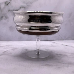 MAPPIN & WEBB English Sterling Silver WINE BOTTLE COASTER 1974 BAR. 10.5cm Diam. - Picture 1 of 24