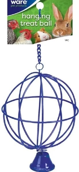 Ware Hanging Treat Ball for Small Animals - Image 1 of 1