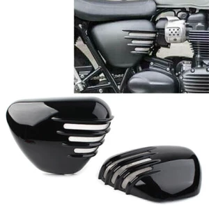 For Street Cup Twin Scrambler 2017-2019 Speed Twin 1200 1Pair Side Battery Cover - Picture 1 of 9