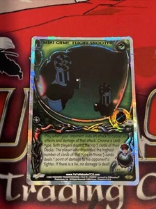 Yu Yu Hakusho TCG CCG Mini Game Flight Shooter TR8 Cloudy Foil Card - Picture 1 of 2