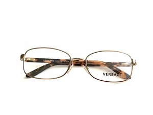 Versace Brille 1213 Bronze Schildkröte 1304 Größe 55 mm optischer Rahmen - Bild 1 von 4