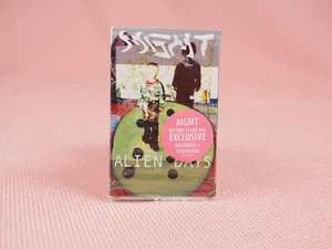 MGMT Alien Days Cassette Tape Record Store Day Exclusive - Picture 1 of 7