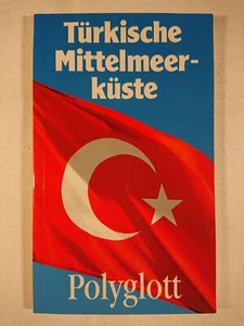 Costa mediterránea turca Turquía políglota guía de viaje Munich 1992 63 páginas - Imagen 1 de 12