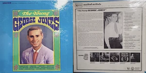 GEORGE JOENS are LP: The YoungGeorge Jones - original 1967 US pressing - SEALED - Picture 1 of 1
