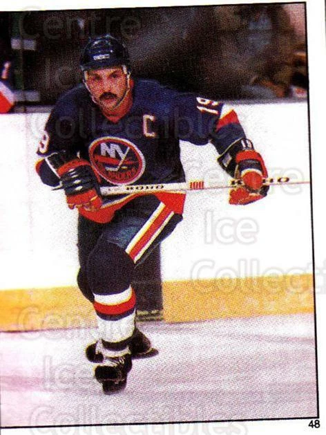 1982-83 Topps Stickers #48 Bryan Trottier - Image 1 of 1