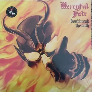 Mercyful Fate - Don't Break The Oath LP COLORED VINYL ALBUM - SEALED NEW RECORD - Picture 1 of 2