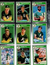 1985 FLEER BASEBALL COMPLETE YOUR SET U PICK 251-500