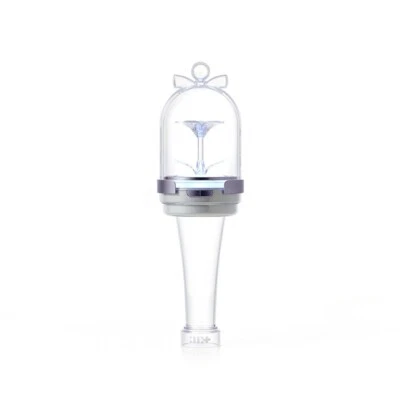 ILLIT OFFICIAL LIGHT  STICK with Strap, Bag,5Card ,2Parts+etc/ FANLIGHT MD GOODS - Image 1 of 4