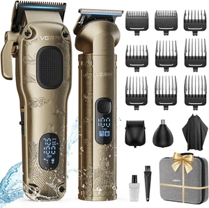 Hair Clippers for Men Professional, Cordless Hair Clippers for Hair Cutting, Men - Picture 1 of 12