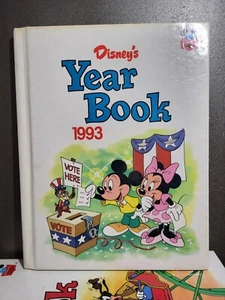 Disneys Jahresbuch 1993. Walt Disney Wunderbare Welt des Lesens (Grolier) - Bild 1 von 4