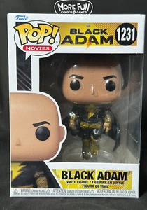 Funko Pop! DC: Black Adam - Black Adam #1231 - NEW - Picture 1 of 3