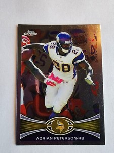 2012 Topps Chrome Football - U Pick