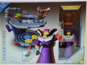 Disney Store Toy Story Zurg Lair Play Set from Pixar Toybox NEW rare - Picture 1 of 7
