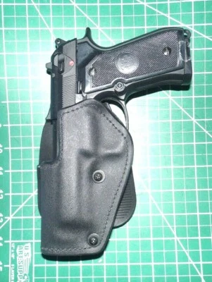 Funda de paleta Front Line K4001PCL-BK LH Kydex gamuza forrada Beretta 92F 92FS 96 Foto 1 de 4