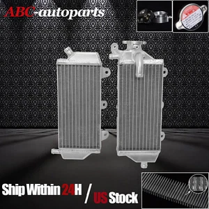 Radiator Fit For Yamaha 2016-2019 YZ250FX & 2014-2018 YZ250F & 2014-2017 YZ450F - Picture 1 of 6