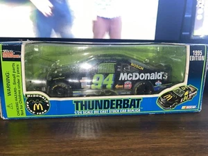 1995 BILL ELLIOTT #94 McDONALD'S RACING 1:24th SCALE "THUNDERBAT" RACE CAR #4449 - Picture 1 of 2