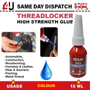 10 ML ANILLO DE TONO RELUCTOR ABS ADHESIVO RETENEDOR DE LÍQUIDO PEGAMENTO USO PARA MONTAR ANILLO ABS - Imagen 1 de 13