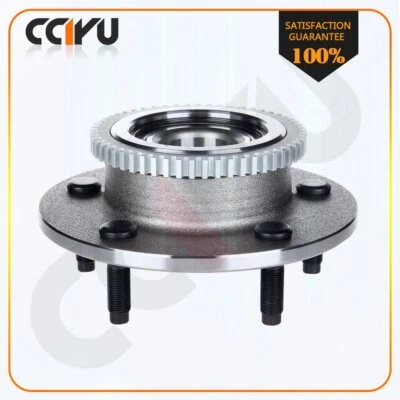 RWD Front Wheel Hub Bearing Assembly Fits Dodge Ram 1500 2000-2001 5 Bolts W/ABS Foto 1 de 4
