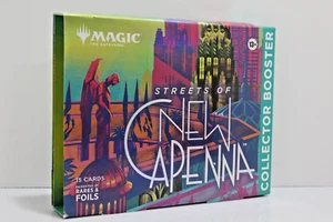 Magic The Gathering; Streets Of New Capenna, Collector Booster - 15 Cards - Bild 1 von 3