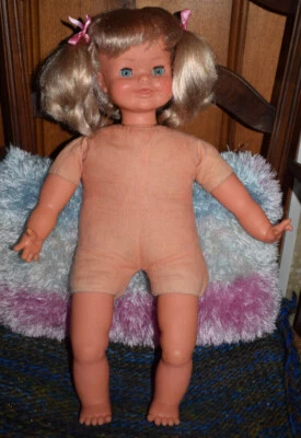 RAYNAL - MOUNETTE - Poupée souple marquée 72 RAYNAL C sur le cou - 55 cm -   - Photo 1/4