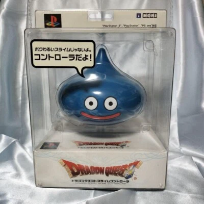 Hori Slime Controller for PS2 Blue Dragon Quest Playstation 2 HP2-158 New - Image 1 of 3