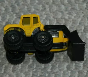 Tootsie Toy Front Construction Loader Bucket Tractor - Picture 1 of 4