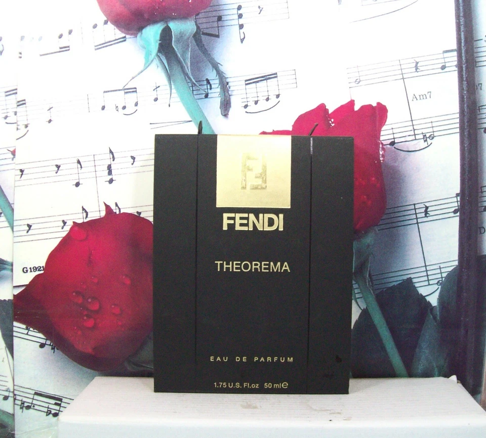 Туалетная вода-спрей Fendi для женщин Theorema 1,75 жидк. Oz. Новый без коробки - Изображение 1 из 1