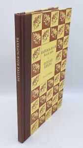 Barrack-Room Ballads - Rudyard Kipling - Folio Society - Folio Press - 1991