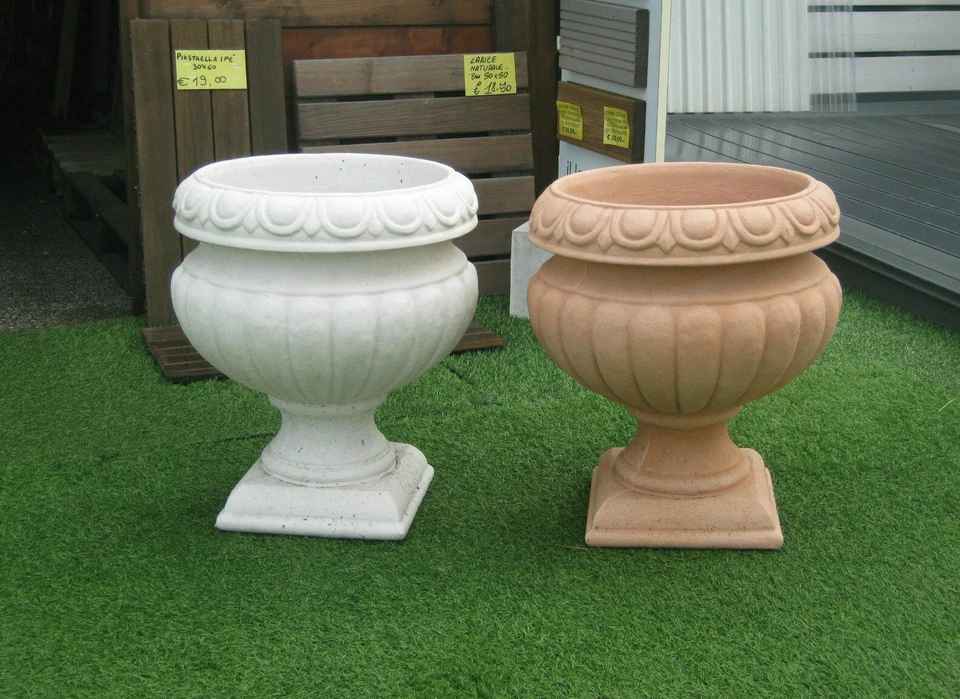 VASAR caleg 40 CALICE FESTONATO IN RESINA