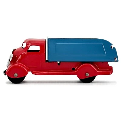 Camión Marx Studebaker 6,5" temprano cabina sobre hombre cueva Wyandotte juguete acero ¡BONITO! Foto 1 de 4