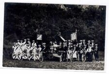 102 35- Foto AK * Radfahrerclub 1914 * Kuchen i. Baden