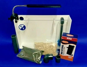 Kit completo de reactor multimedia incorporado blanco Refugium 360S. Eliminación de fosfato y nitratos - Imagen 1 de 3