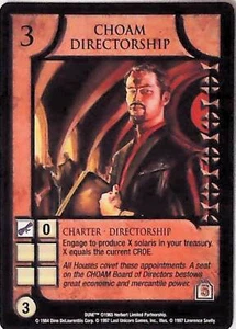 Dune CCG Choam Directorship - Eye of the Storm - Bild 1 von 2