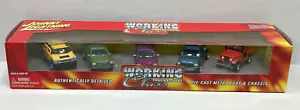 JOHNNY LIGHTNING ARBEITERKLASSE LKW & SUV SET B 5 AUTO SET JEEP CJ-5 HUMMER - Bild 1 von 9