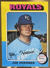 1975 O-Pee-Chee (OPC) #629 : Joe Hoerner : Kansas City Royals : VG+/EX