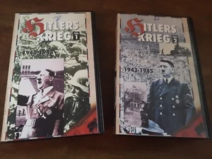 2 VHS Videos Hitlers Krieg Teil 1 und 2 - Bild 1 von 1