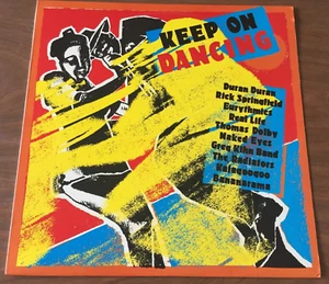 Keep on Dancing 1983 - Real Life,The Radiators,Duran Duran, Bananarama -NM Vinyl - Picture 1 of 6