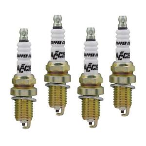 Accel 0414S-4 ACCEL HP Copper Spark Plug - Shorty