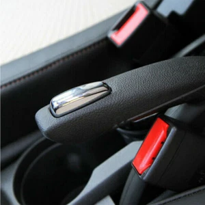 Silver Handbrake Hand Brake Button Switch Fit For Buick Encore 13-16 - Picture 1 of 4