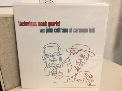 Thelonious Monk Quartet With John Coltrane - At Carnegie Hall 200G LP New/Sealed - Image 1 of 2