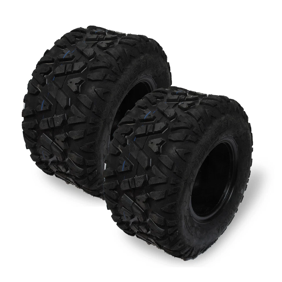 SET 2 GOMME MINI QUAD 18x9,5-8 PNEUMATICO RUOTA 18/9,5-8 TUBELESS - Imagen 1 de 1