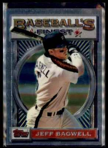 1993 Topps Baseball's Finest Jeff Bagwell Houston Astros #11 - Picture 1 of 2