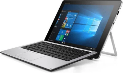 HP Elite X2 1012 G1 12 Zoll Tablet M5-6Y57 8GB RAM 256GB SSD WUXGA Touch defekt - Bild 1 von 4