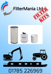 JCB 55-Z1 FILTER KIT WITH JCB ENGINE (3 PIECE KIT) QUALITY EQUIVALENT - Picture 1 of 1