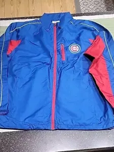 Chicago Cubs Windbreaker Jacket *NWT* - Picture 1 of 4