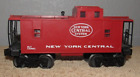 New York Central System BLT Lionel Train Car Caboose Model Toy