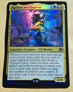 Rashmi and Ragavan (Foil) - MTG MOC Mythic Near Mint (NM) - Imagen 1 de 1
