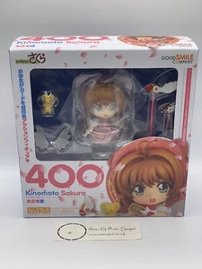 UK Seller Nendoroid 400 Sakura Kinomoto Cardcaptor Sakura NEW Japan - Picture 1 of 9